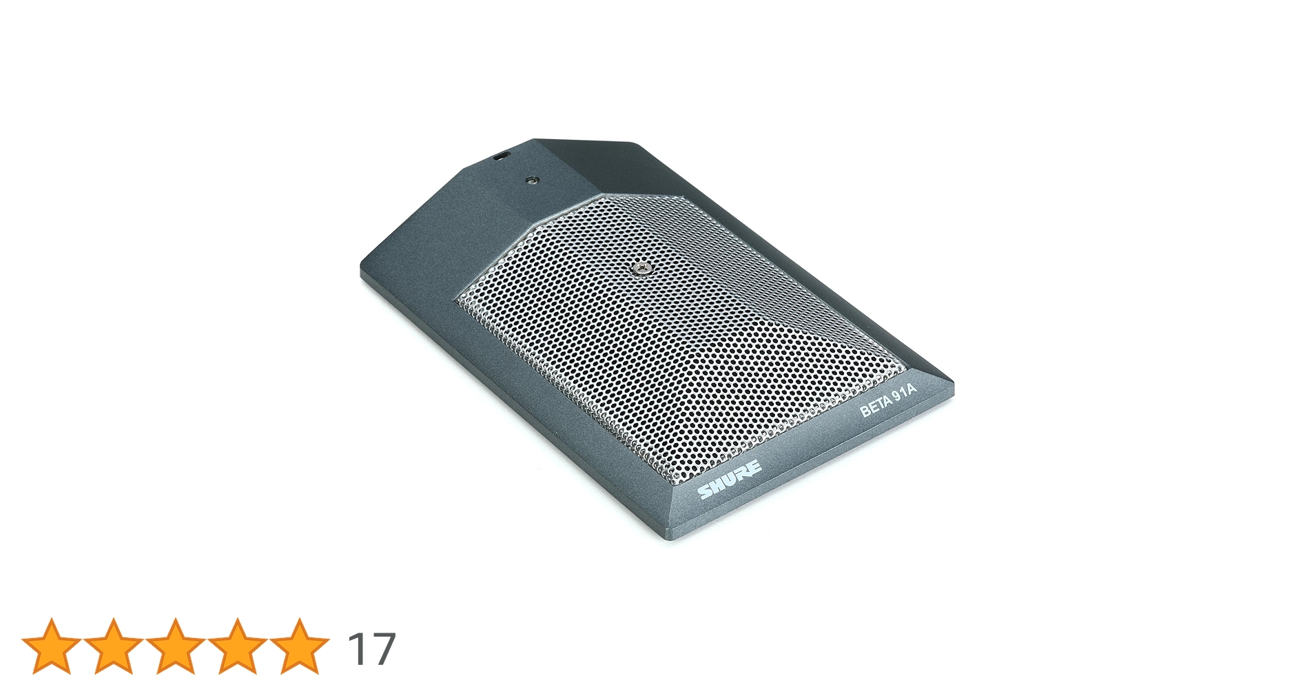 Amazon | SHURE BETA91 コンデンサーマイク 【国内正規品